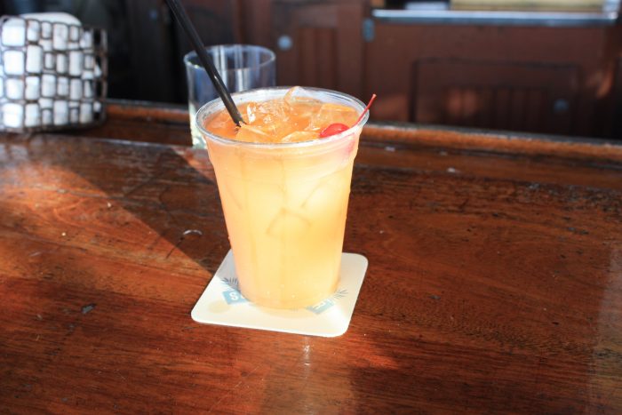 Cocktail au Sunset Pier Key West