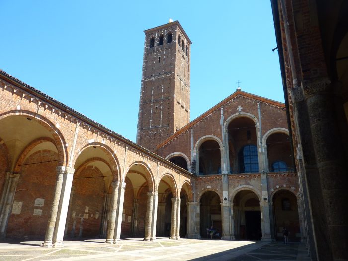 Basilica di Sant'Ambrogio 2